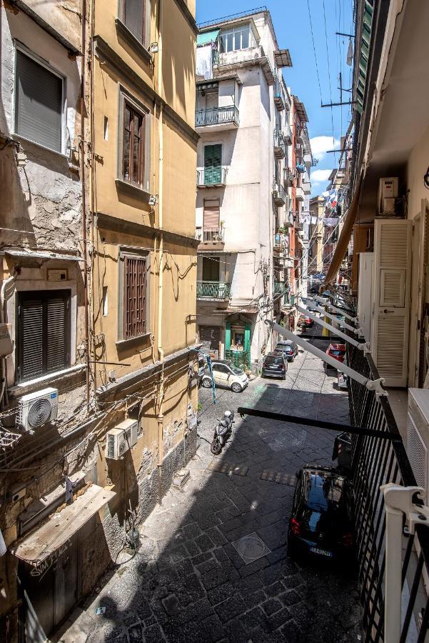Residenza Il Bell'Antonio Nápoles Exterior foto